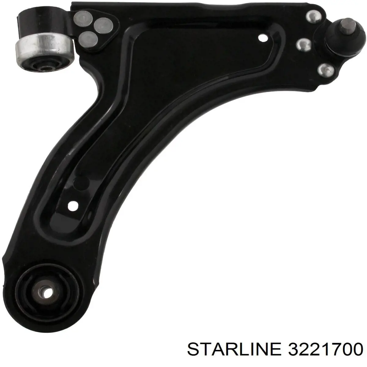 Правый рычаг передней нижней подвески Starline 3221700 цена, от 34.17 USD