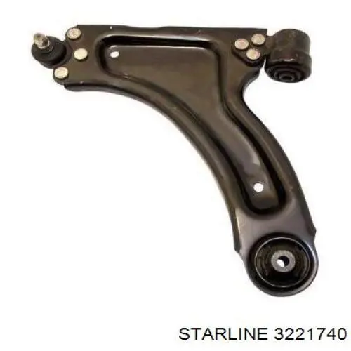 Сайлентблок передней подвески Starline 3221740 цена, от 21.83 USD