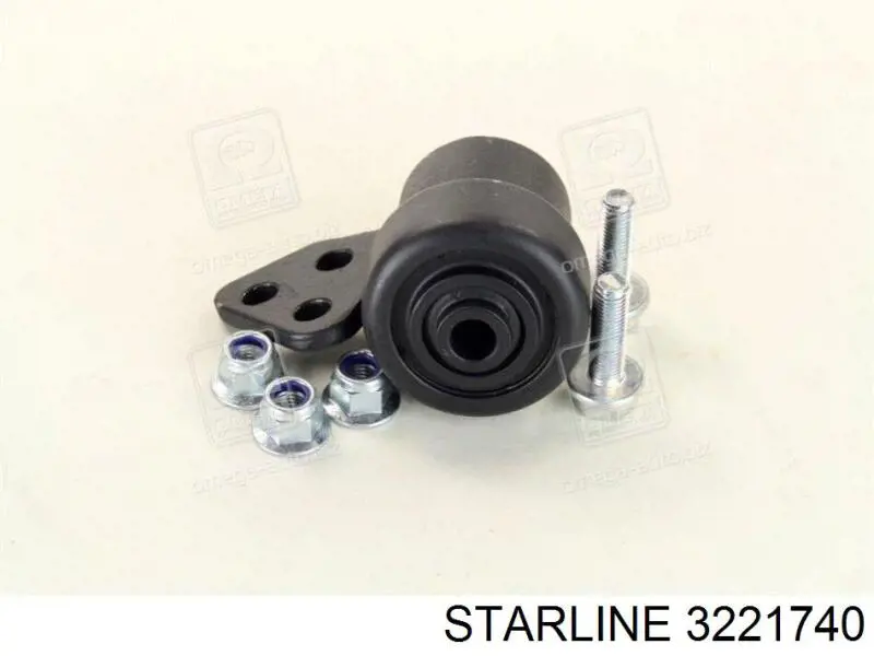 Купить 3221740 Starline Сайлентблок нижний передней подвески