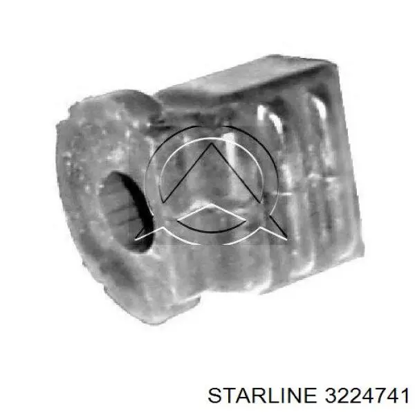 Сайлентблок переднього нижнього важеля 3224741 Starline