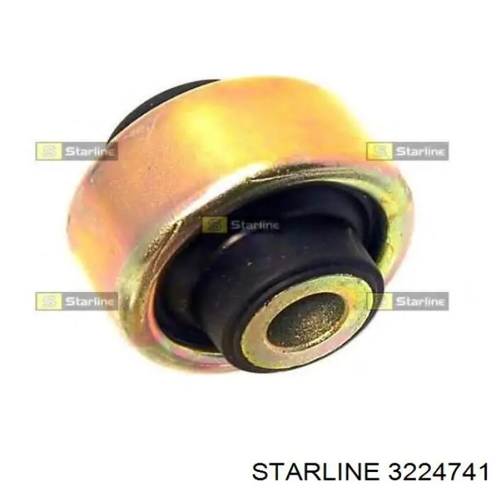 Сайлентблок переднього нижнього важеля 3224741 Starline