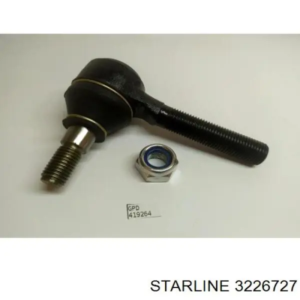 3226727 Starline наконечник рулевой тяги внутренний левый