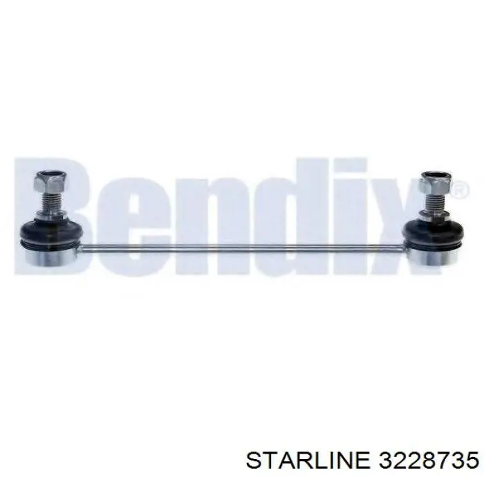 Купить 3228735 Starline Амортизационная стойка