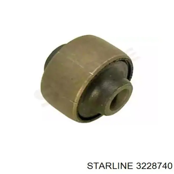 3228740 Starline bloco silencioso dianteiro do braço oscilante inferior