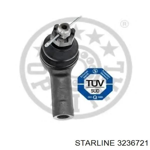Наконечник рулевой тяги внутренний 3236721 Starline