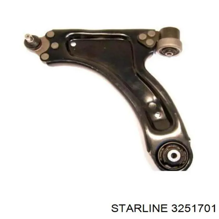 Левый рычаг передней нижней подвески Starline 3251701 цена, от 52.97 USD