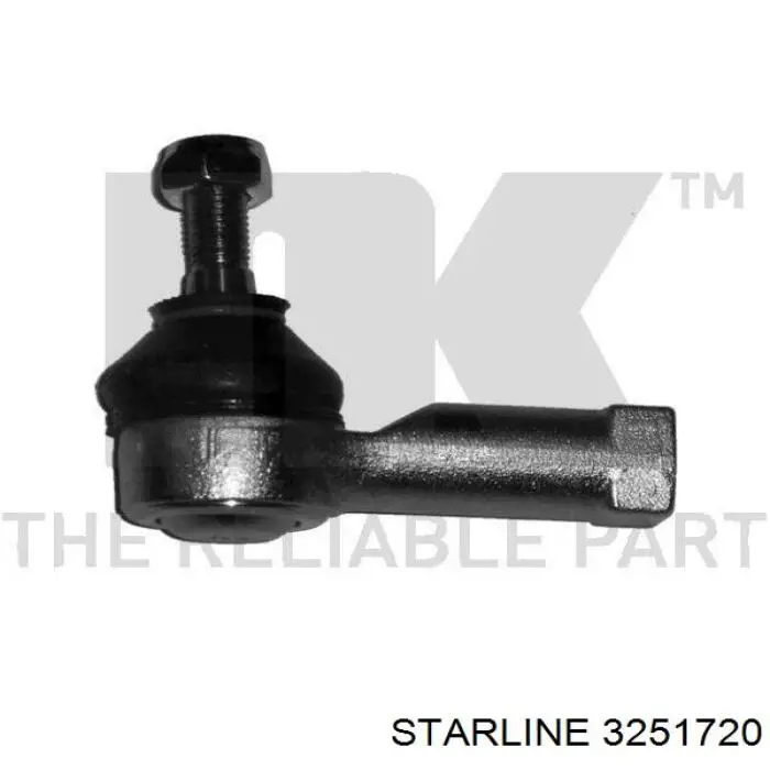 Купить 3251720 Starline Наконечник рулевой тяги, внешний