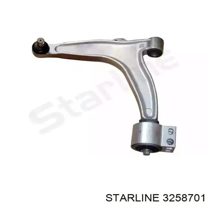 3258701 Starline braço oscilante inferior esquerdo de suspensão dianteira