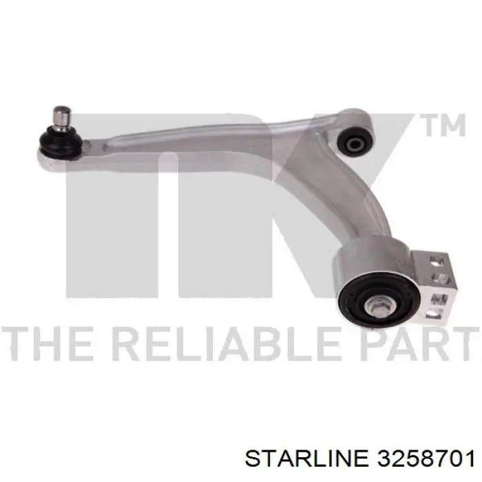 Левый рычаг передней нижней подвески Starline 3258701 цена, от 72.18 USD