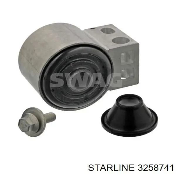 Сайлентблок передней подвески Starline 3258741 цена, от 22.90 USD