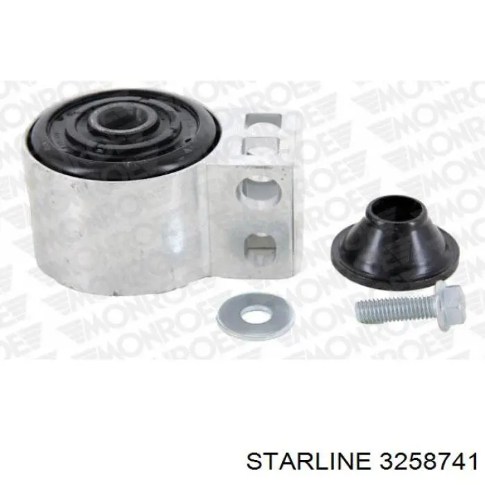 Купить 3258741 Starline Сайлентблок нижний передней подвески