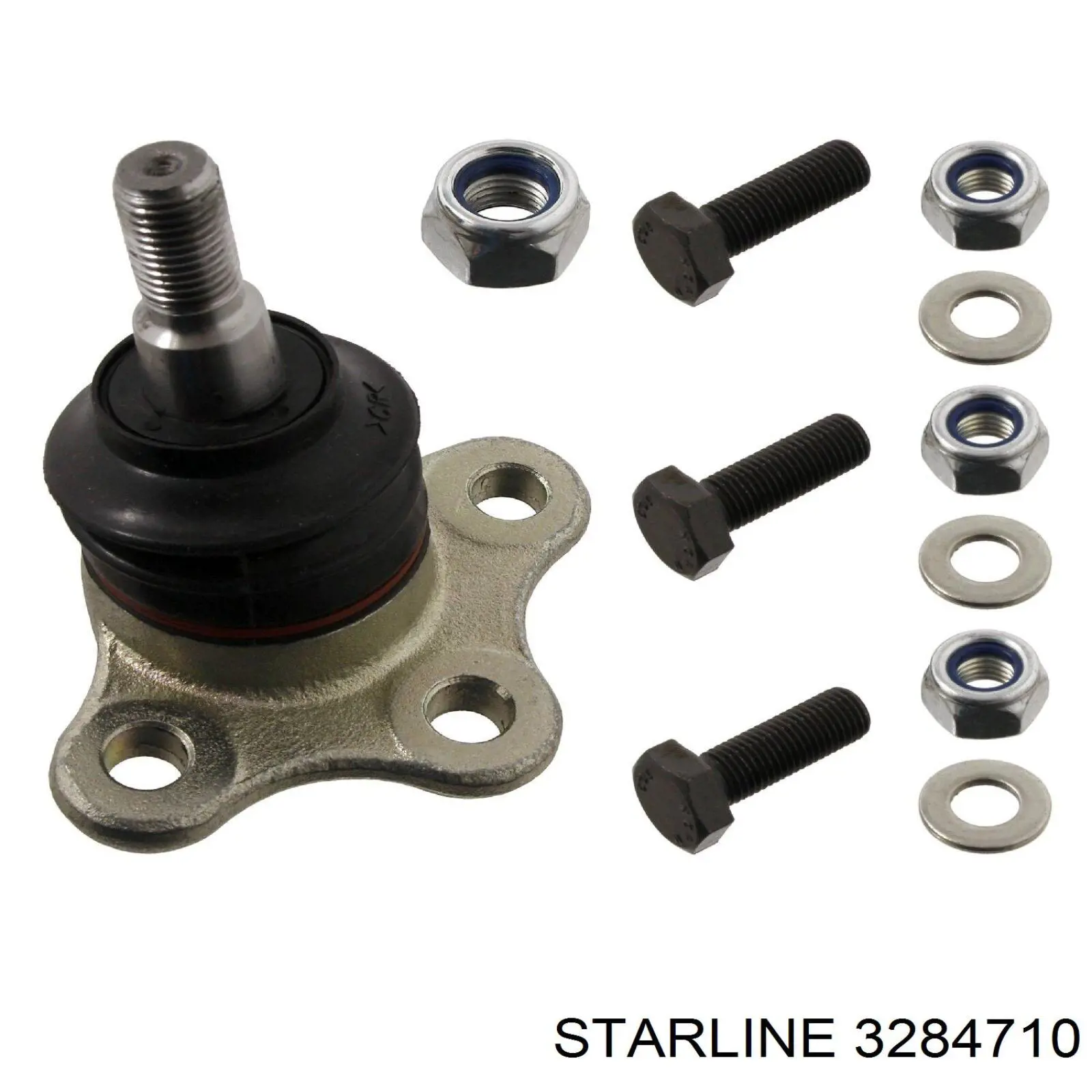 Верхняя шаровая опора Starline 3284710 цена, от 15.04 USD