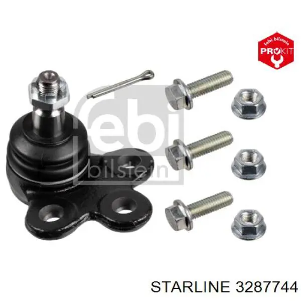 Сайлентблок передней подвески Starline 3287744 цена, от 23.81 USD