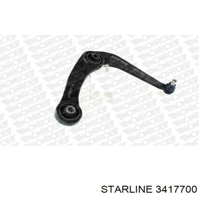 Правый рычаг передней нижней подвески Starline 3417700 цена, от 33.41 USD
