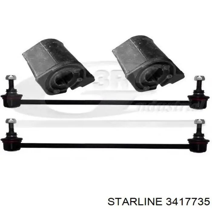 Купить 3417735 Starline Амортизационная стойка