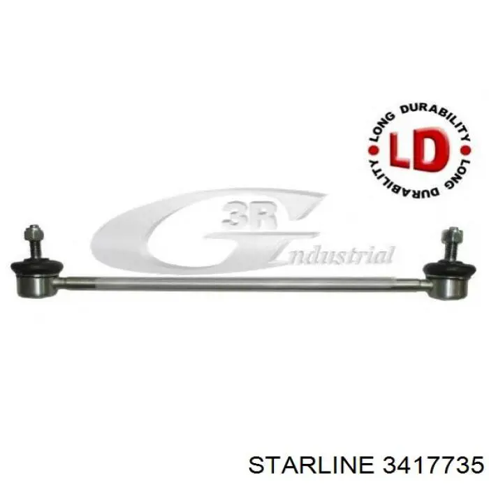 Тяга переднего стабилизатора Starline 3417735 цена, от 6.38 USD