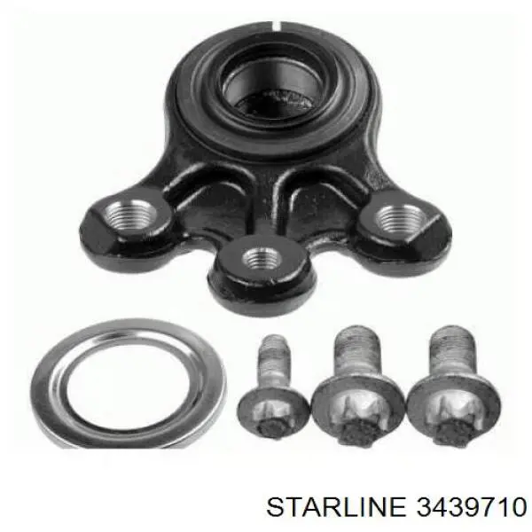 Шаровая опора, нижняя Starline 3439710 цена, от 25.59 USD
