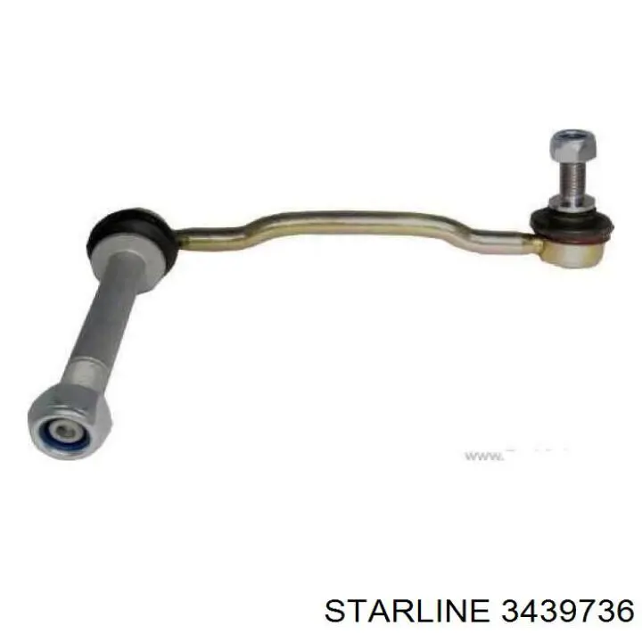 Стойка переднего стабилизатора правая 3439736 Starline