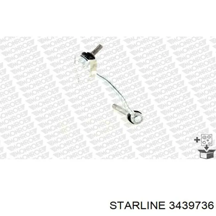 Купить 3439736 Starline Солдатик стабилизатора, переднего, правый