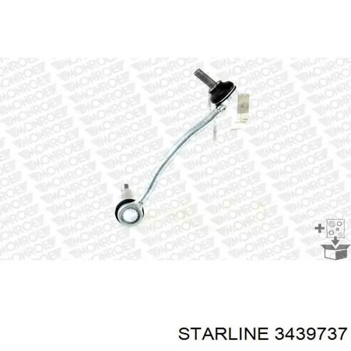 Купить 3439737 Starline Солдатик стабилизатора, переднего, левый