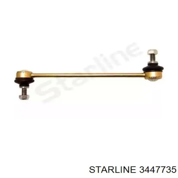 Soporte de barra estabilizadora delantera 3447735 Starline