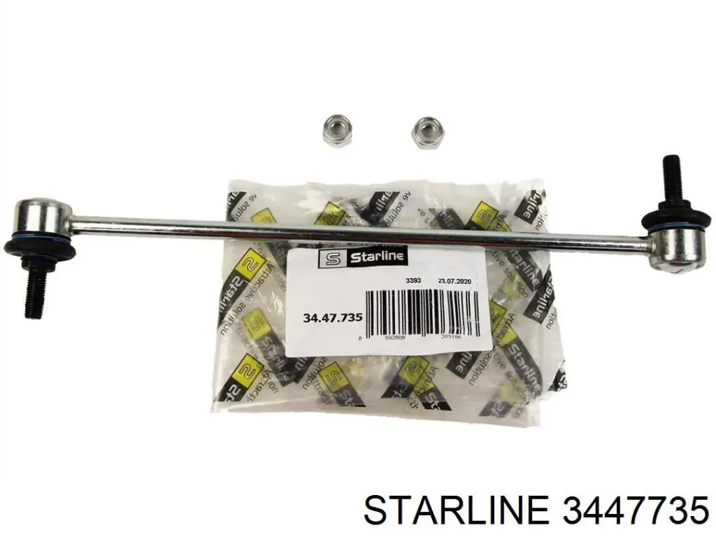 Тяга переднего стабилизатора Starline 3447735 цена, от 8.12 USD