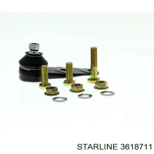 3618711 Starline Палец шаровой нижний
