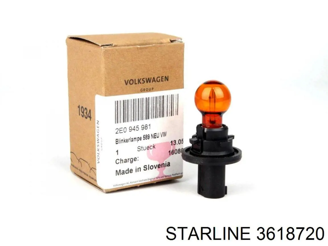 3618720 Starline Наружный наконечник рулевой тяги