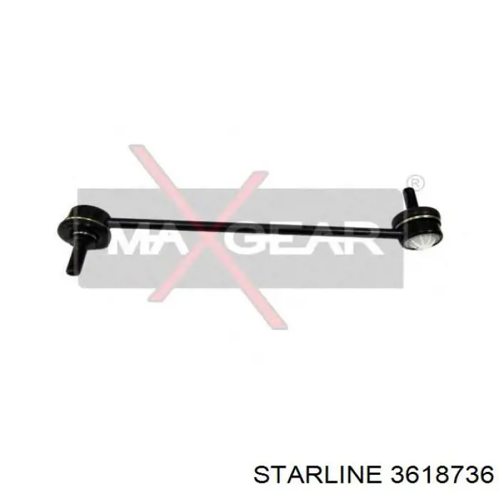 Тяга переднего стабилизатора Starline 3618736 цена, от 7.63 USD