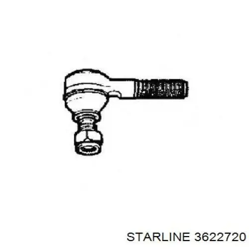 Купить 3622720 Starline Наконечник рулевой тяги, внешний