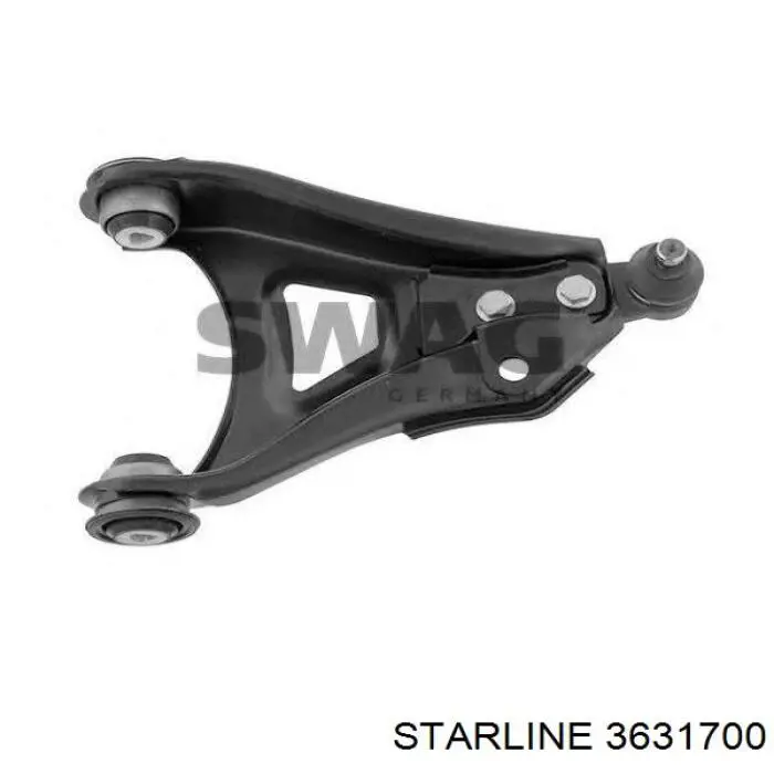 Правый рычаг передней нижней подвески Starline 3631700 цена, от 28.71 USD