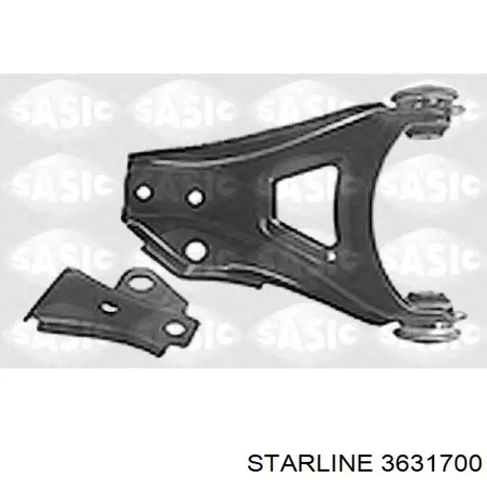 Купить 3631700 Starline Нижний правый рычаг передней подвески