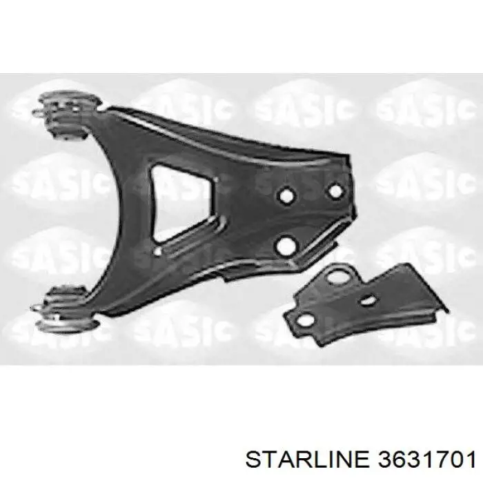 Рычаг передней подвески левый 3631701 Starline