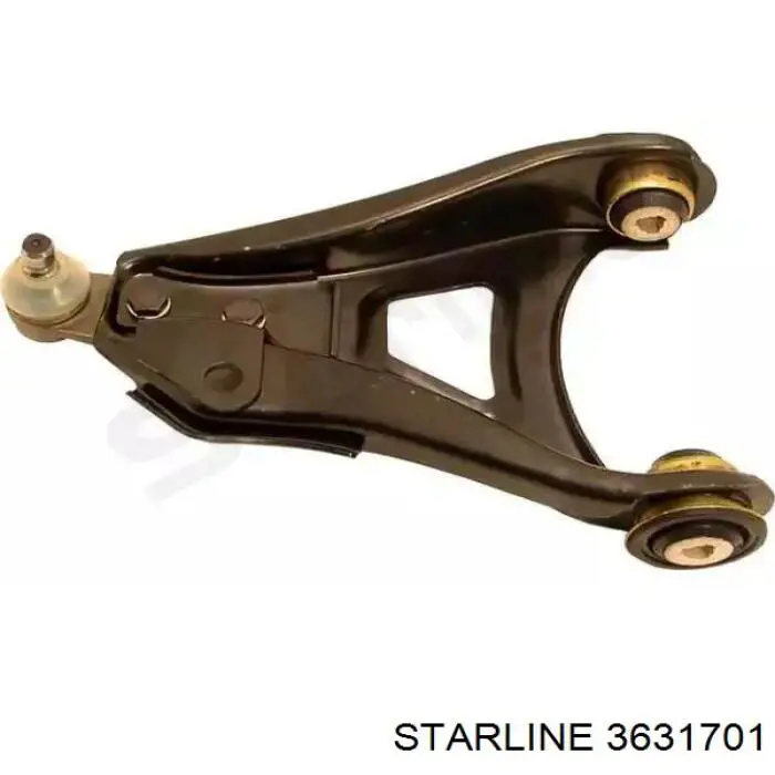 3631701 Starline braço oscilante inferior esquerdo de suspensão dianteira