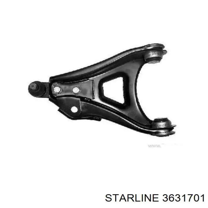 Купить 3631701 Starline Рычаг передней подвески левый