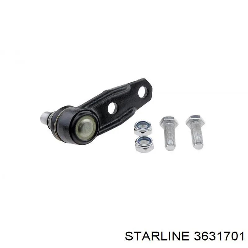 Левый рычаг передней нижней подвески Starline 3631701 цена, от 26.44 USD