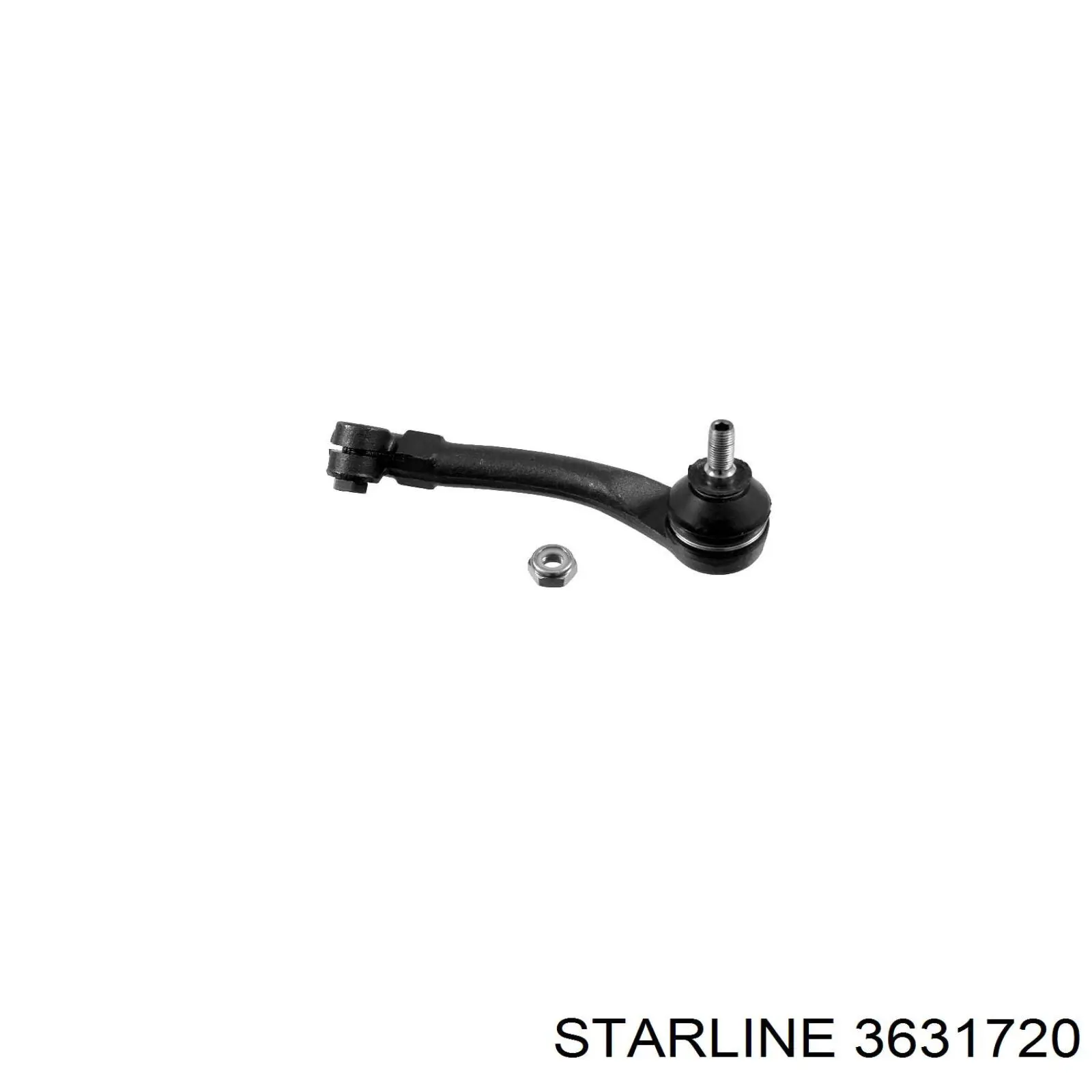 Купить 3631720 Starline Наконечник рулевой тяги, внешний