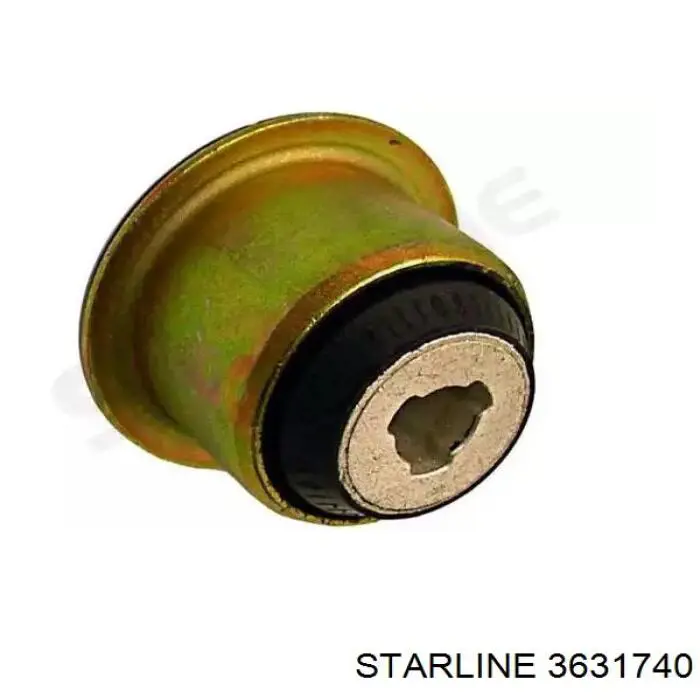 3631740 Starline bloco silencioso dianteiro do braço oscilante inferior