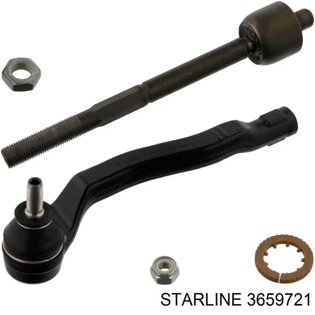 Рулевой наконечник Starline 3659721 цена, от 14.94 USD