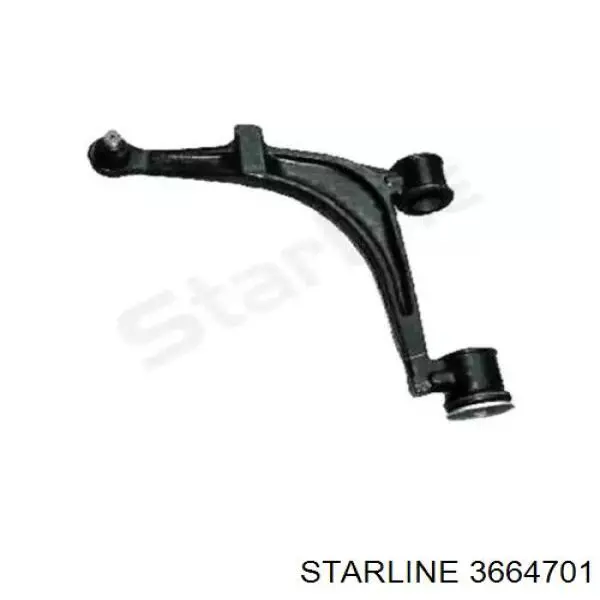 Левый рычаг передней нижней подвески Starline 3664701 цена, от 86.75 USD
