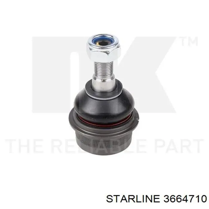 Купить 3664710 Starline Верхняя шаровая опора