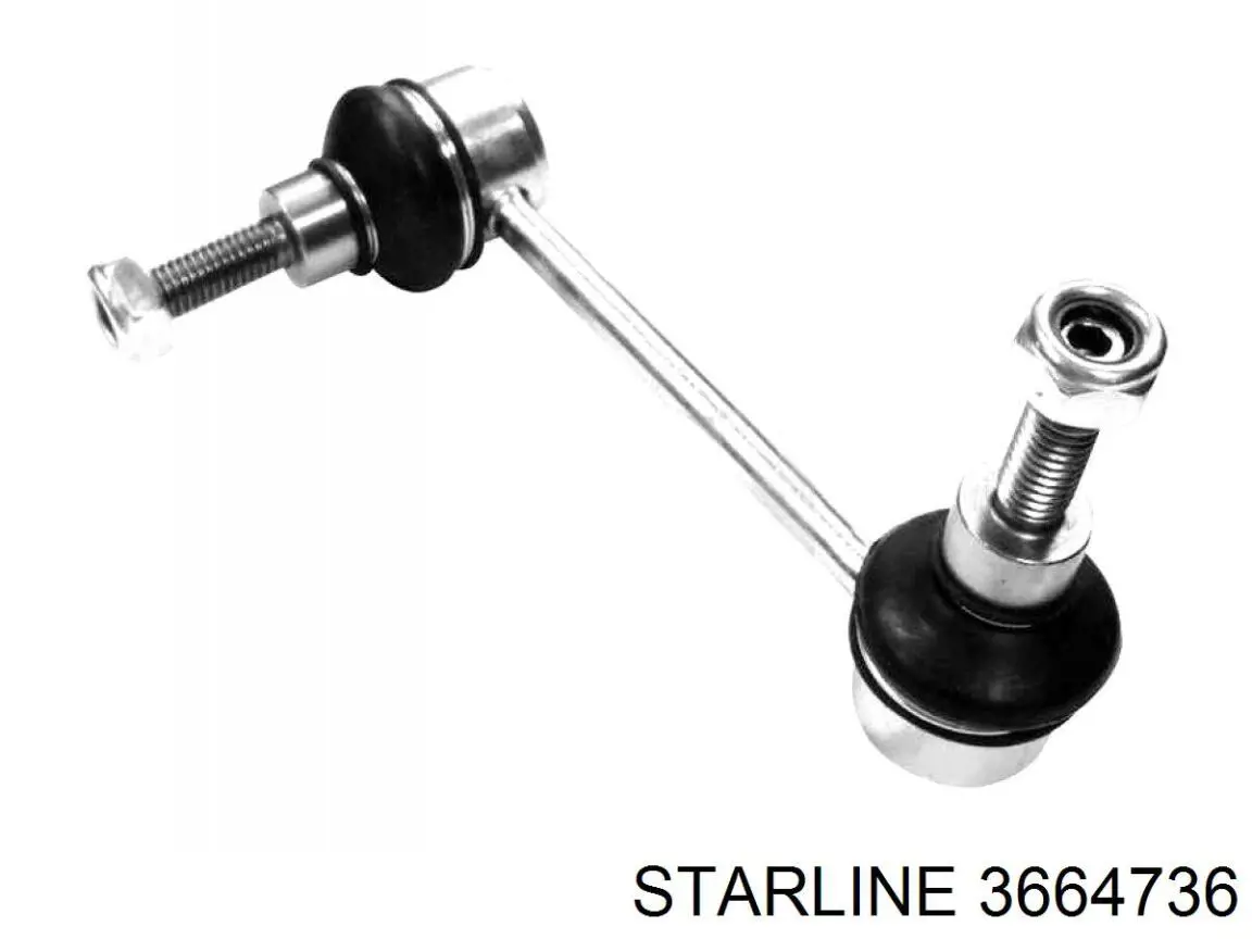 3664736 Starline стойка стабилизатора переднего правая