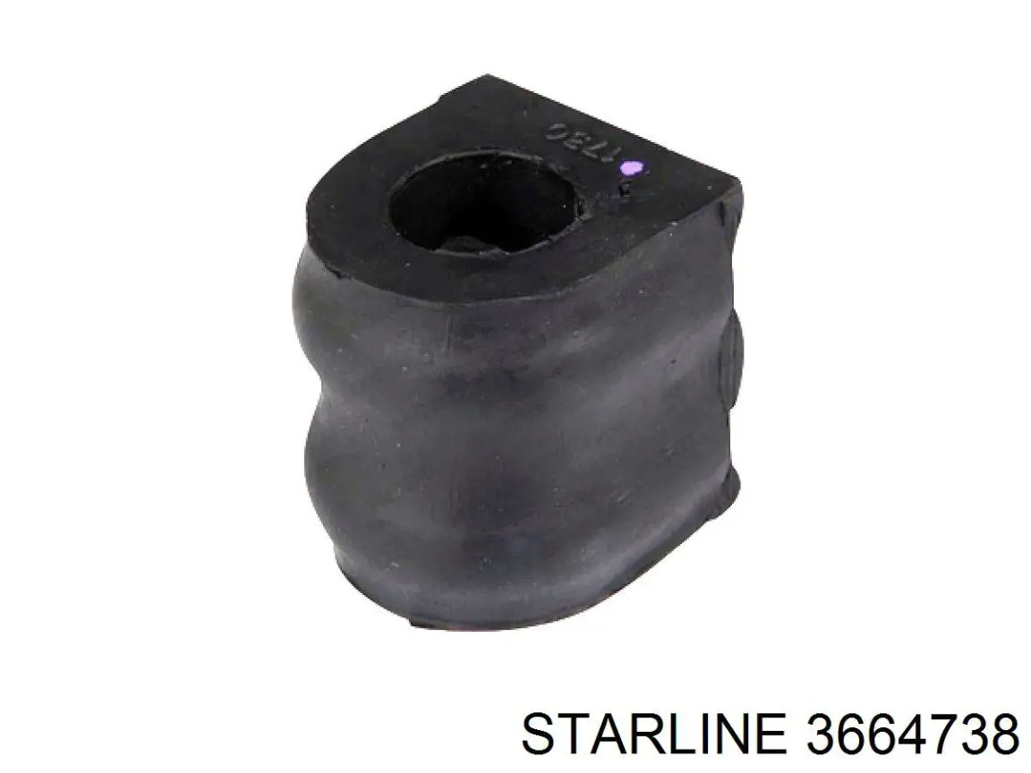 Втулка стабилизатора переднего Starline 3664738