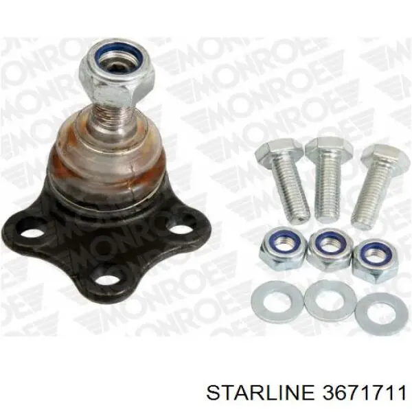 Купить 3671711 Starline Нижняя шаровая опора