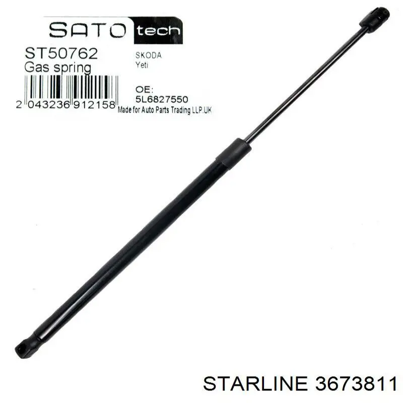 Амортизатор задней двери Starline 3673811 цена, от 11.20 USD