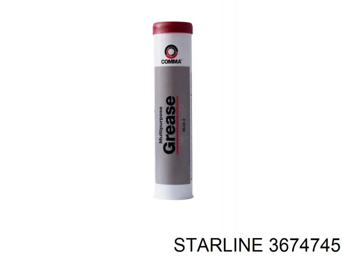 Купить 3674745 Starline Втулки переднего стабилизатора
