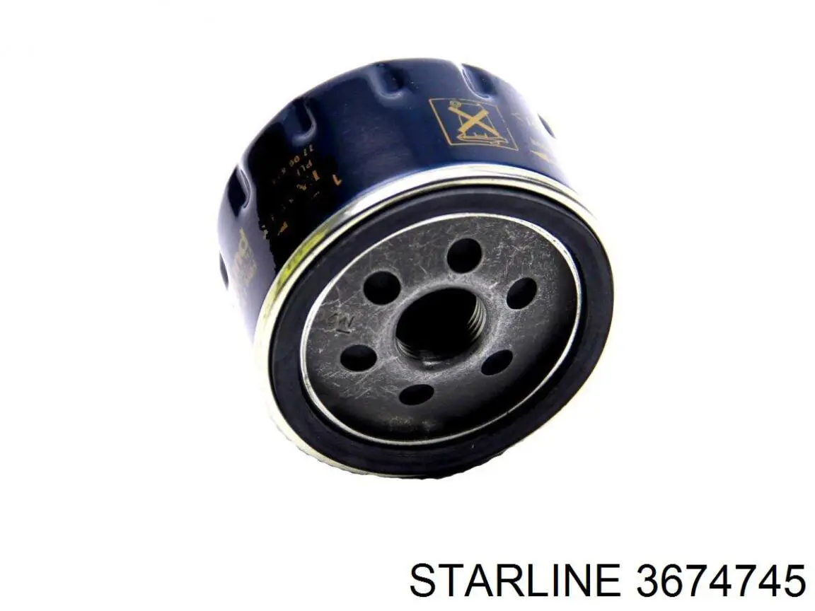 Втулка стойки стабилизатора Starline 3674745