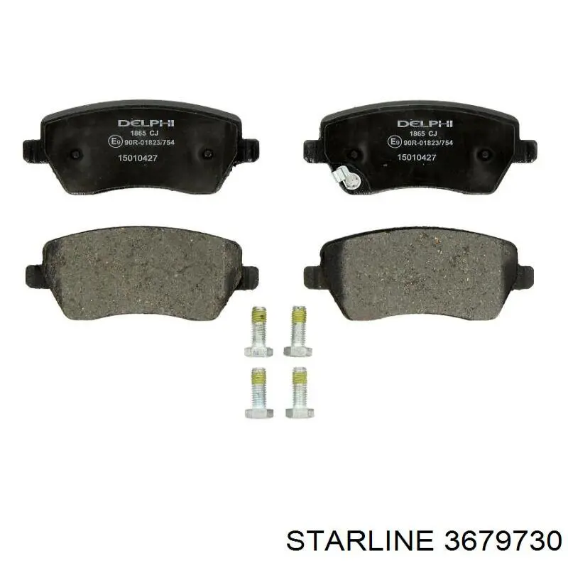 Тяга рулевая поперечная Starline 3679730