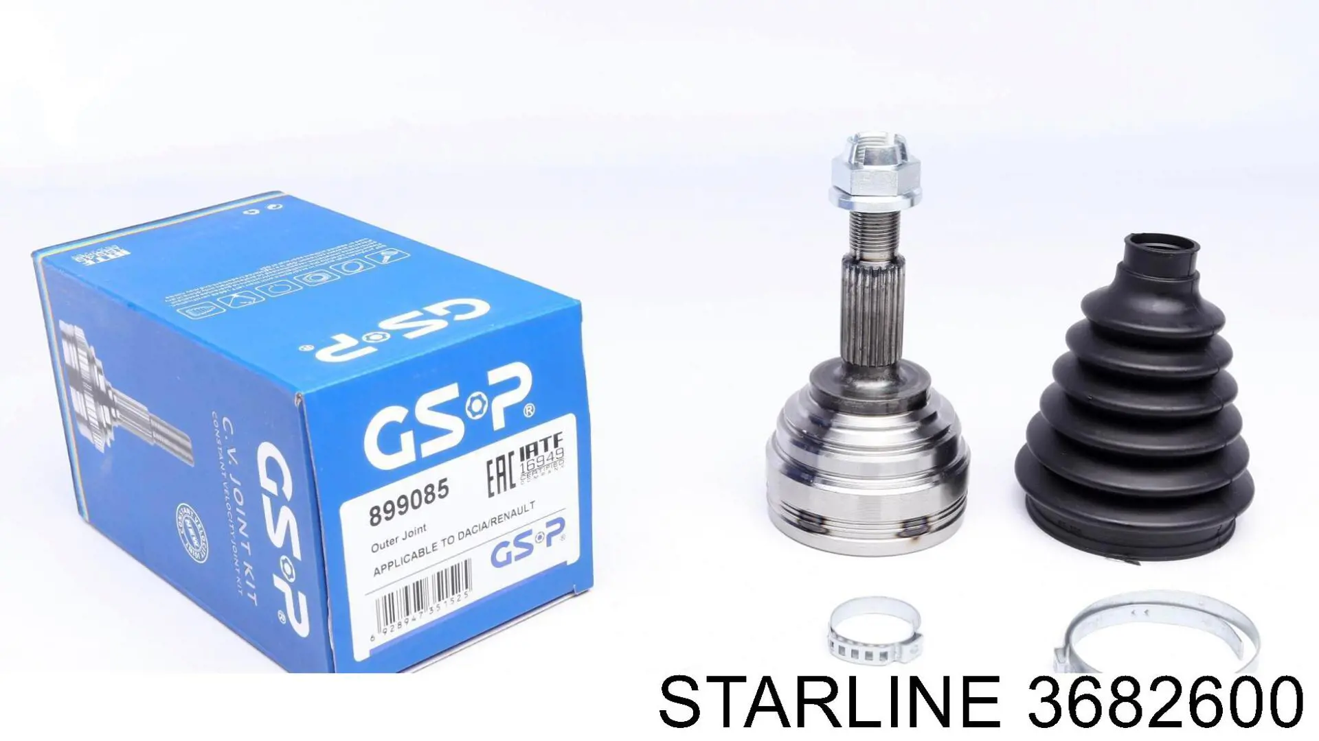 Купить 3682600 Starline Внешняя граната