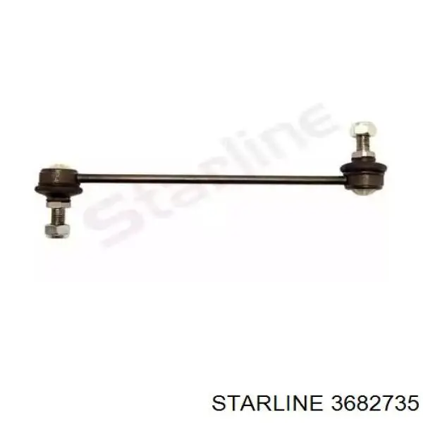 Тяга переднего стабилизатора Starline 3682735 цена, от 6.88 USD